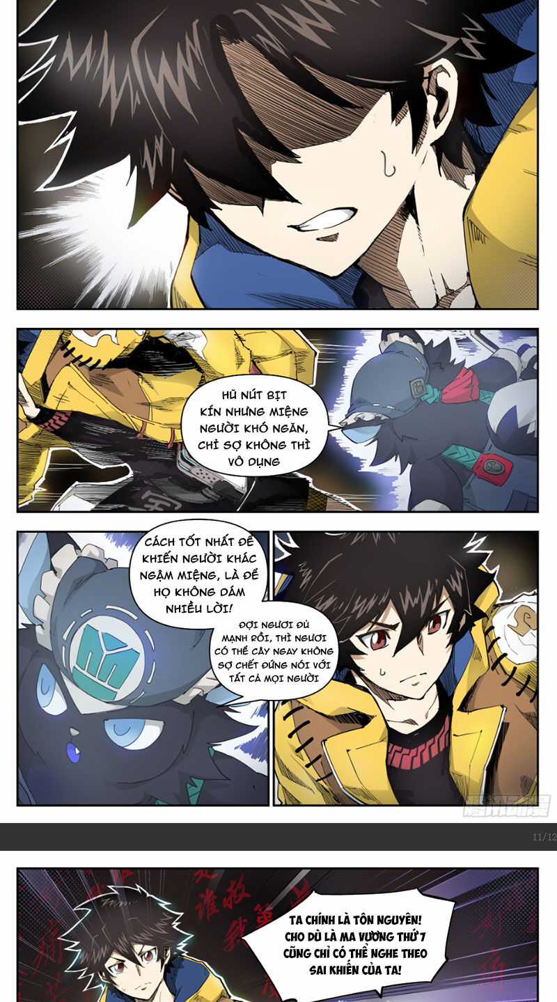 Anh Hùng Quyết Đấu Phá Không Chapter 20 trang 10