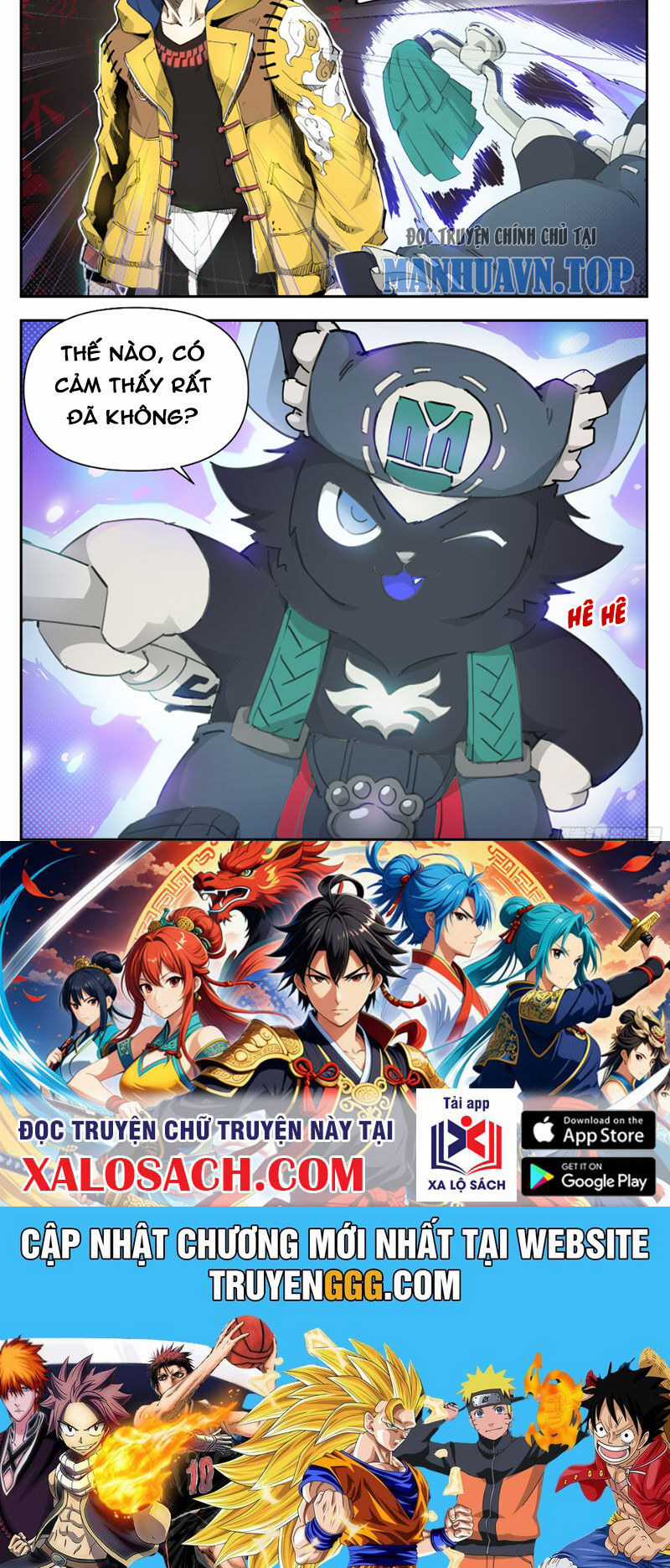 Anh Hùng Quyết Đấu Phá Không Chapter 20 trang 11