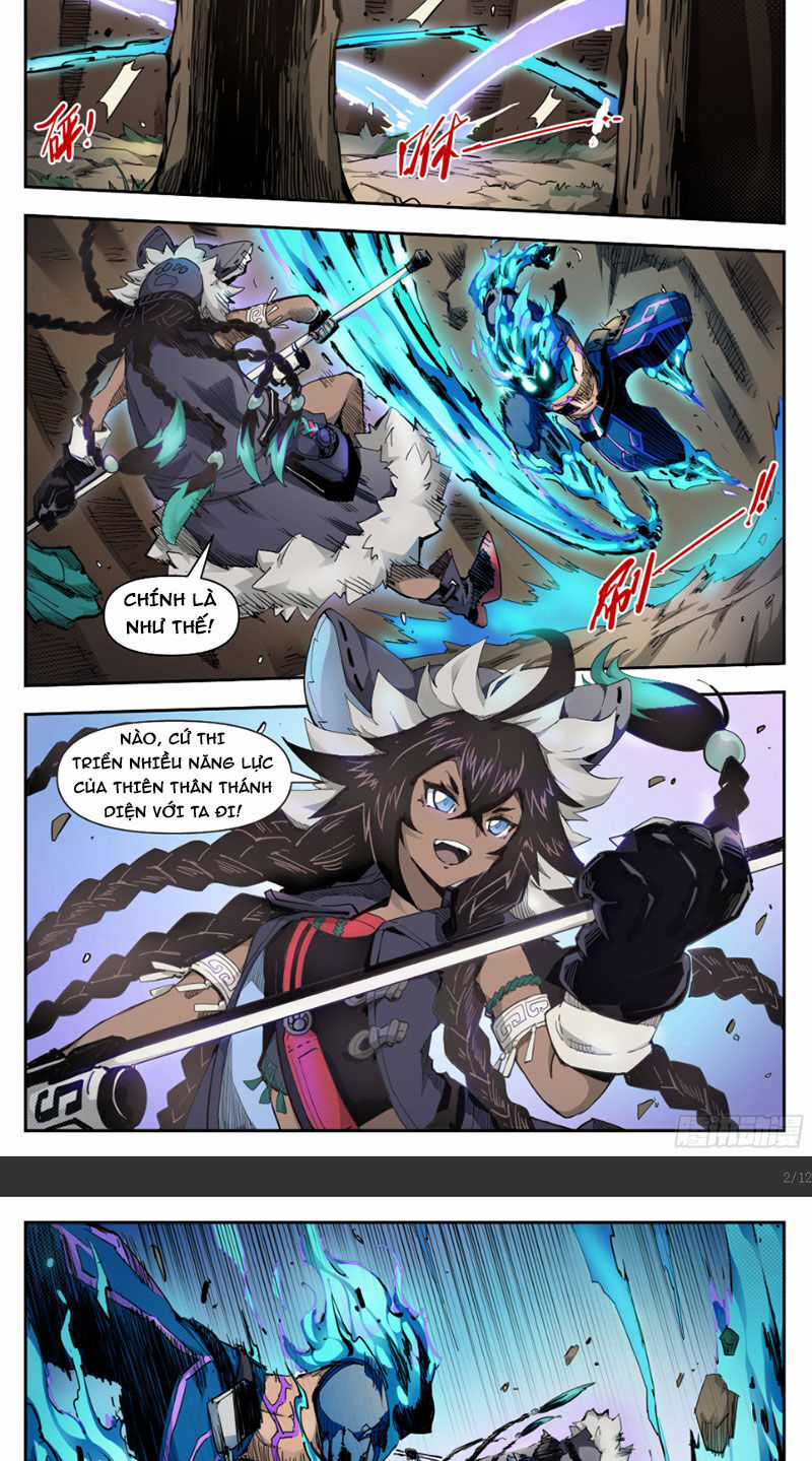 Anh Hùng Quyết Đấu Phá Không Chapter 20 trang 2