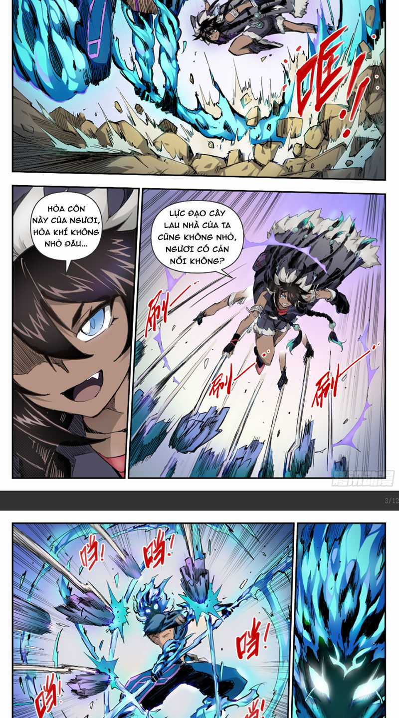 Anh Hùng Quyết Đấu Phá Không Chapter 20 trang 3