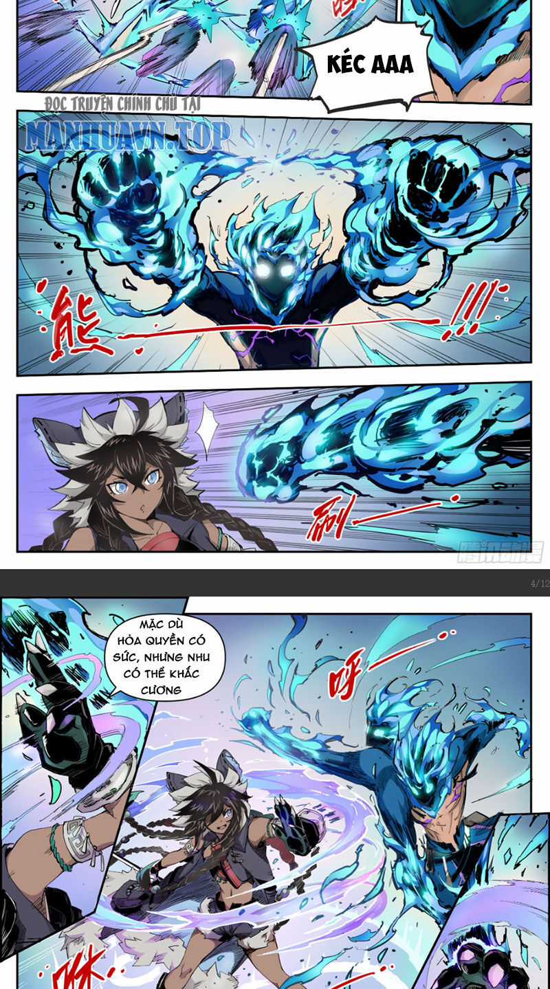 Anh Hùng Quyết Đấu Phá Không Chapter 20 trang 4