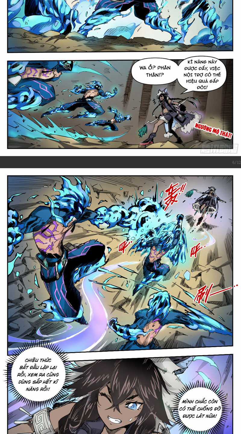 Anh Hùng Quyết Đấu Phá Không Chapter 20 trang 6