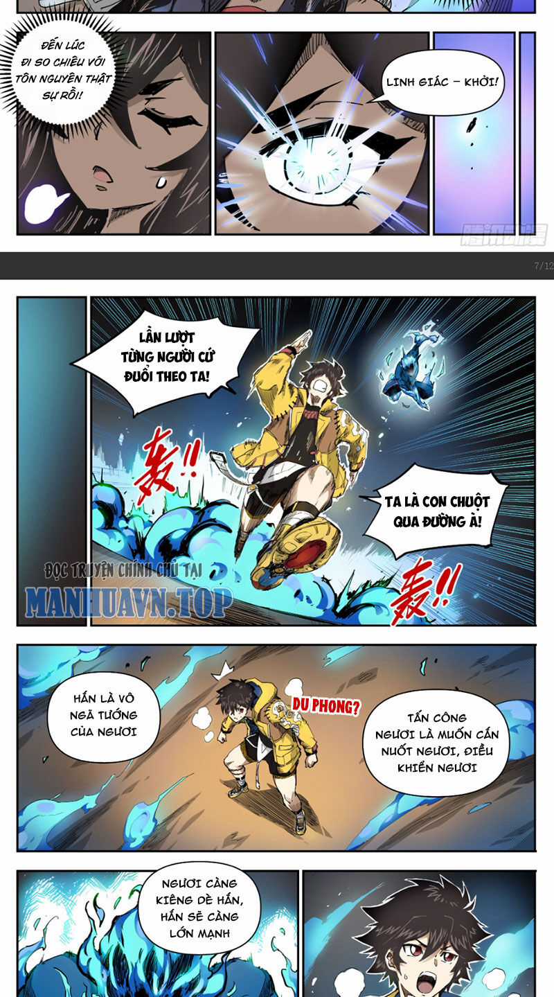 Anh Hùng Quyết Đấu Phá Không Chapter 20 trang 7