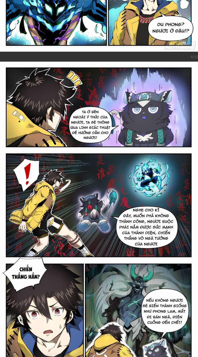 Anh Hùng Quyết Đấu Phá Không Chapter 20 trang 8