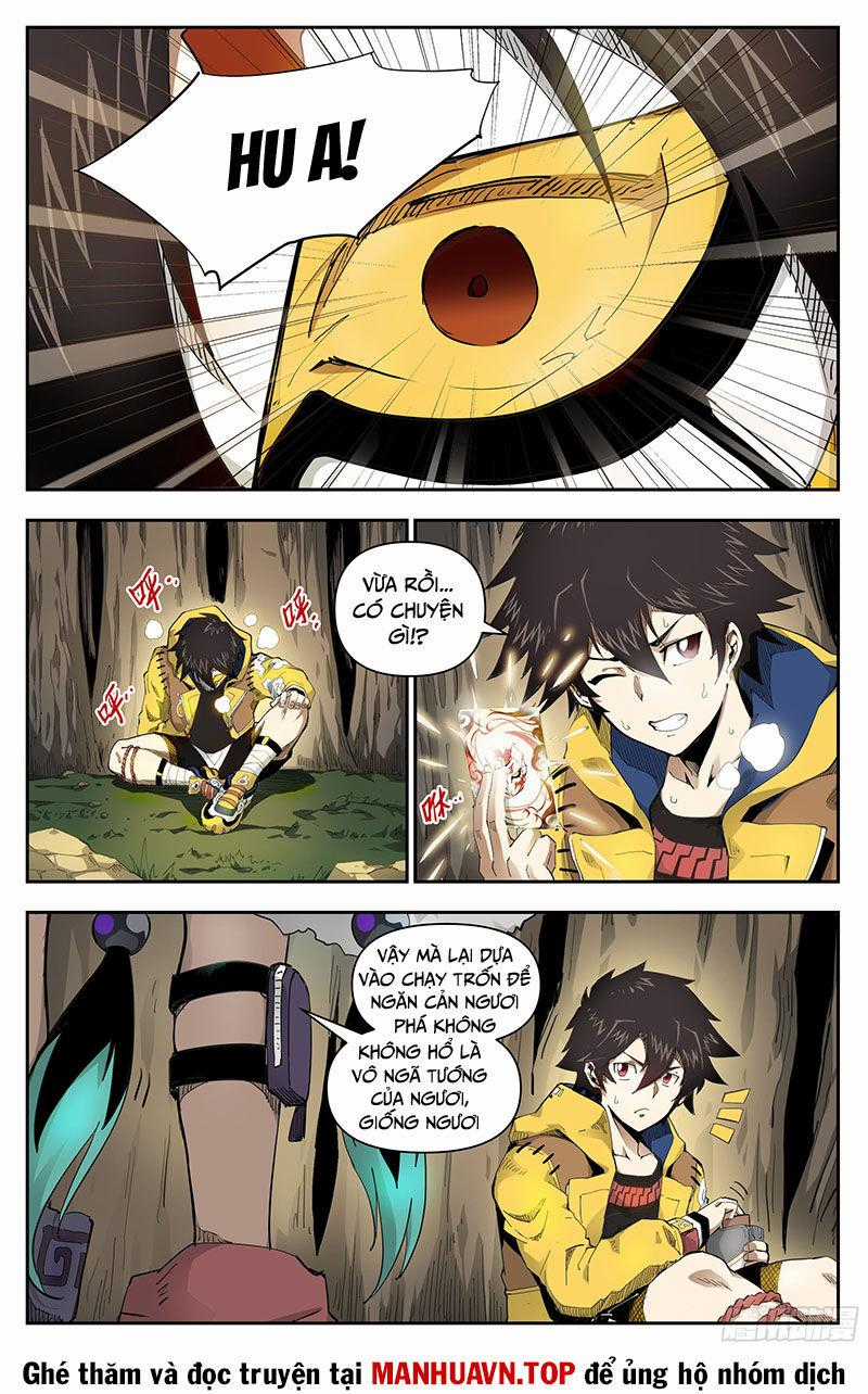 Anh Hùng Quyết Đấu Phá Không Chapter 21 trang 11