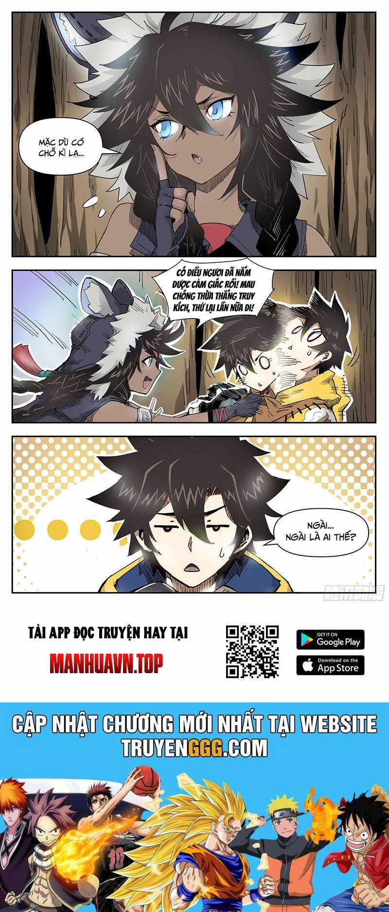 Anh Hùng Quyết Đấu Phá Không Chapter 21 trang 12