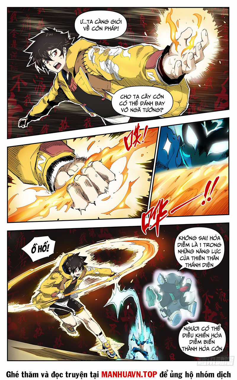 Anh Hùng Quyết Đấu Phá Không Chapter 21 trang 2