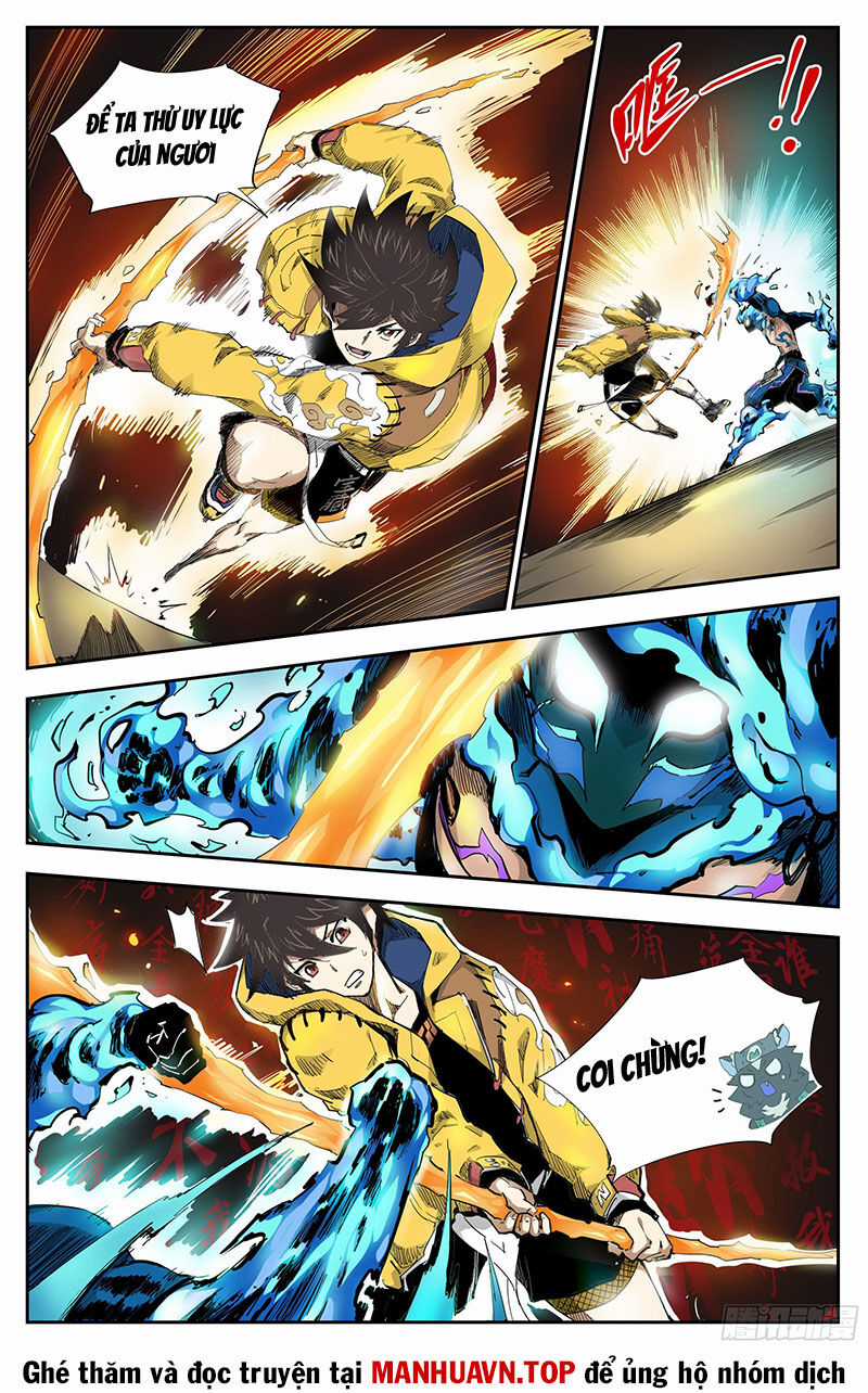 Anh Hùng Quyết Đấu Phá Không Chapter 21 trang 3