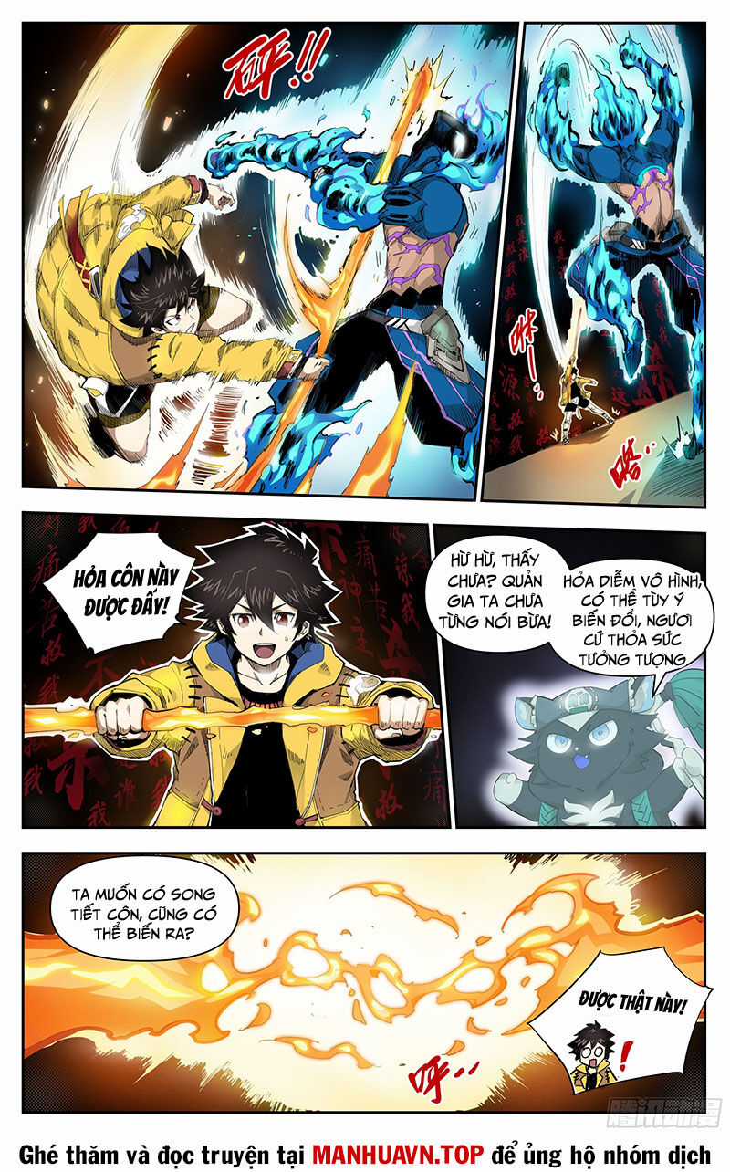 Anh Hùng Quyết Đấu Phá Không Chapter 21 trang 4