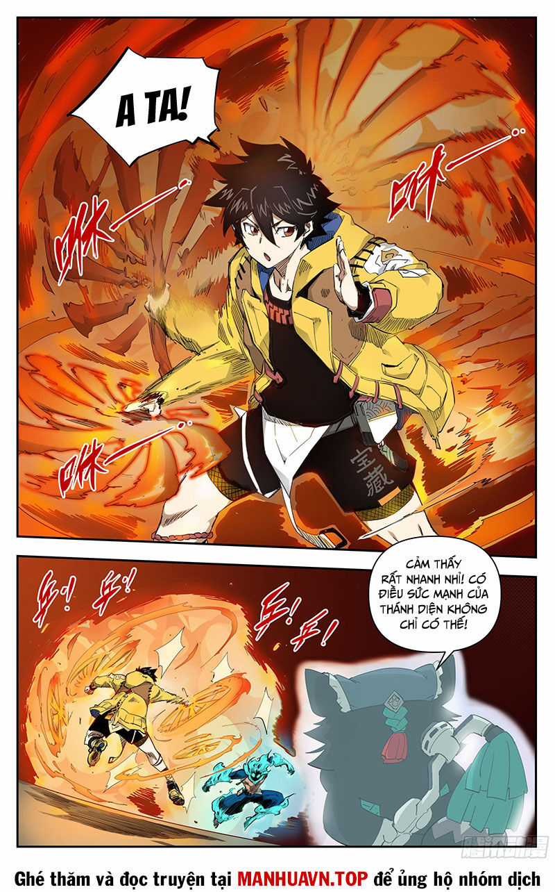 Anh Hùng Quyết Đấu Phá Không Chapter 21 trang 5