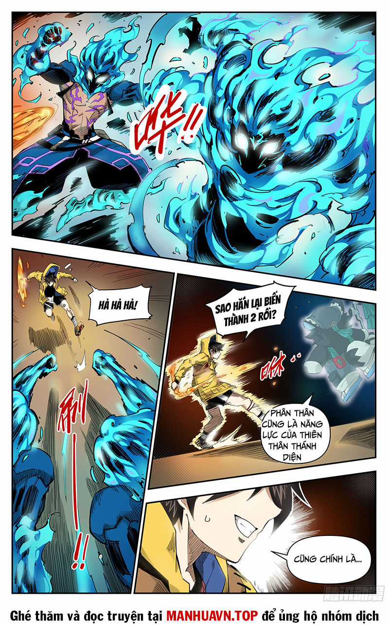 Anh Hùng Quyết Đấu Phá Không Chapter 21 trang 6