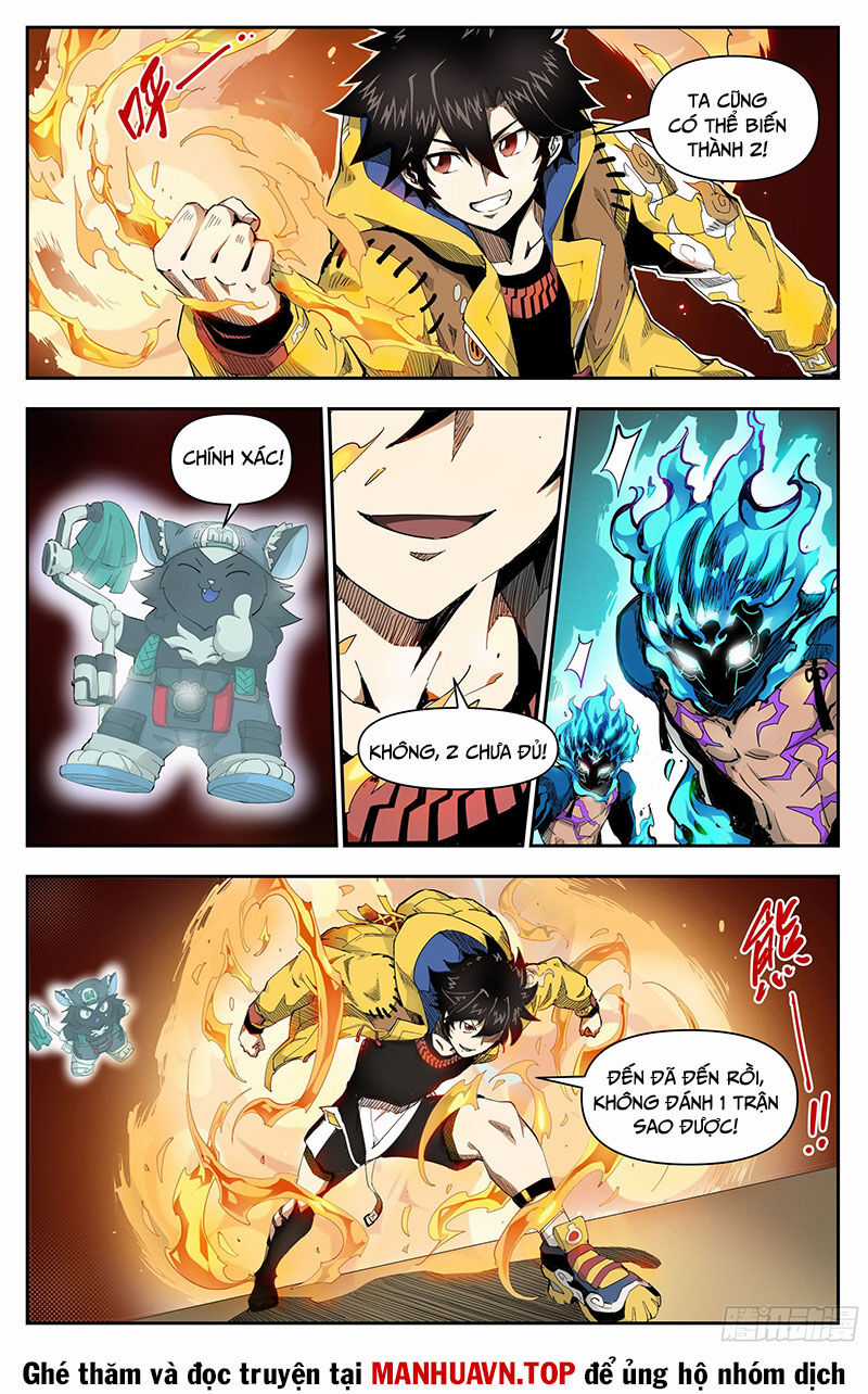 Anh Hùng Quyết Đấu Phá Không Chapter 21 trang 7