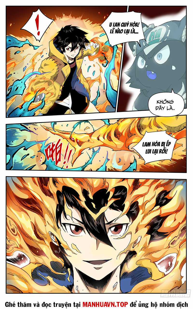 Anh Hùng Quyết Đấu Phá Không Chapter 21 trang 8