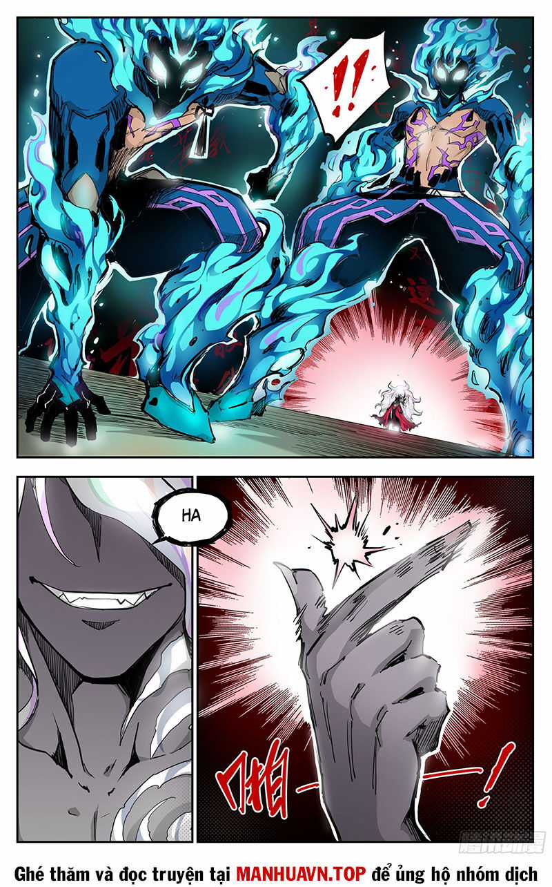 Anh Hùng Quyết Đấu Phá Không Chapter 21 trang 9