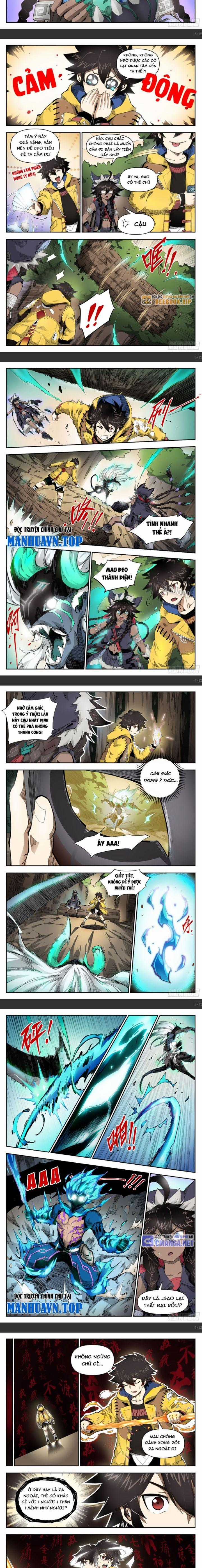 Anh Hùng Quyết Đấu Phá Không Chapter 22 trang 1