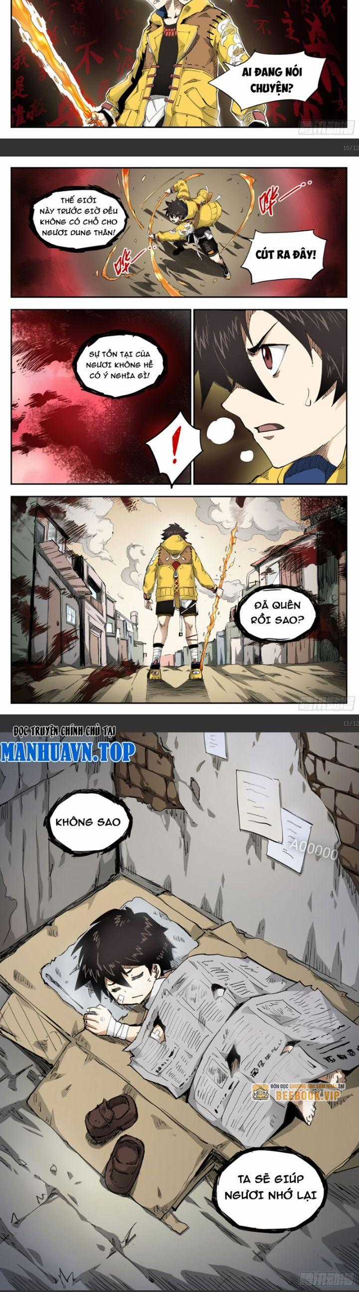 Anh Hùng Quyết Đấu Phá Không Chapter 22 trang 2