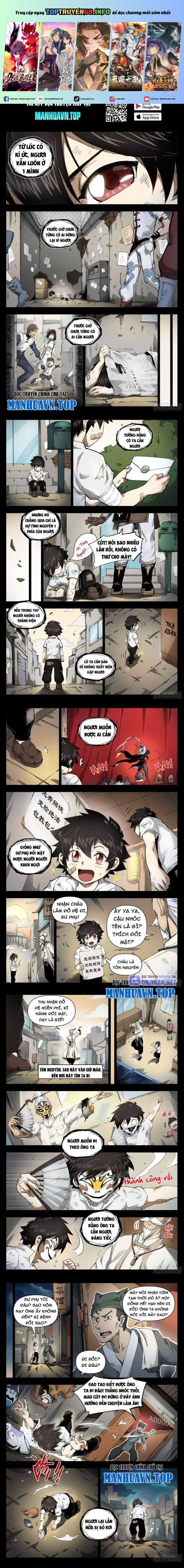 Anh Hùng Quyết Đấu Phá Không Chapter 23 trang 0