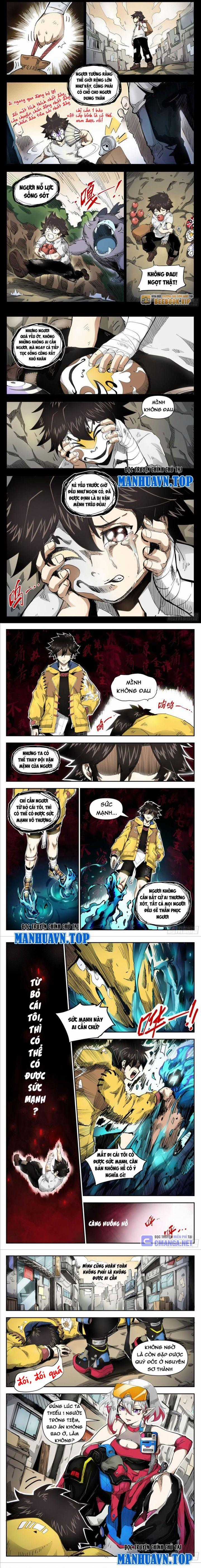 Anh Hùng Quyết Đấu Phá Không Chapter 23 trang 1