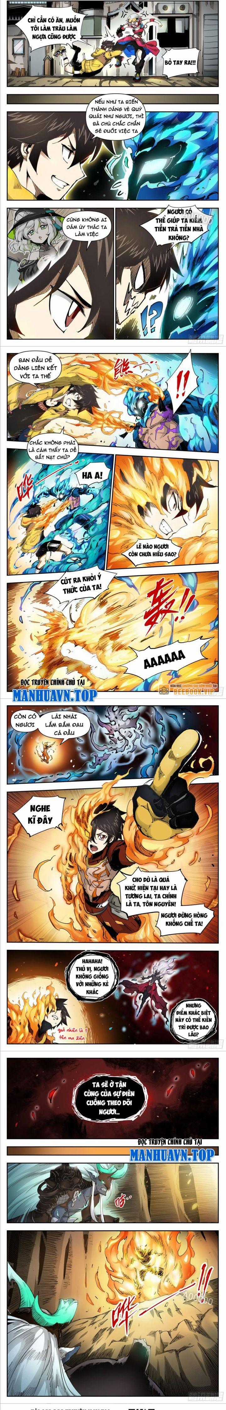 Anh Hùng Quyết Đấu Phá Không Chapter 23 trang 2