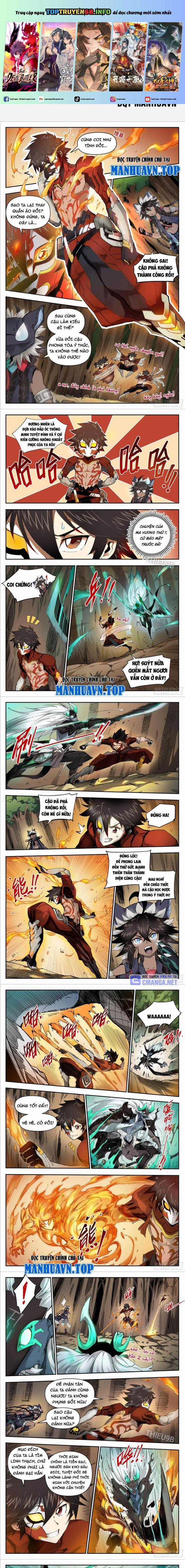 Anh Hùng Quyết Đấu Phá Không Chapter 24 trang 0