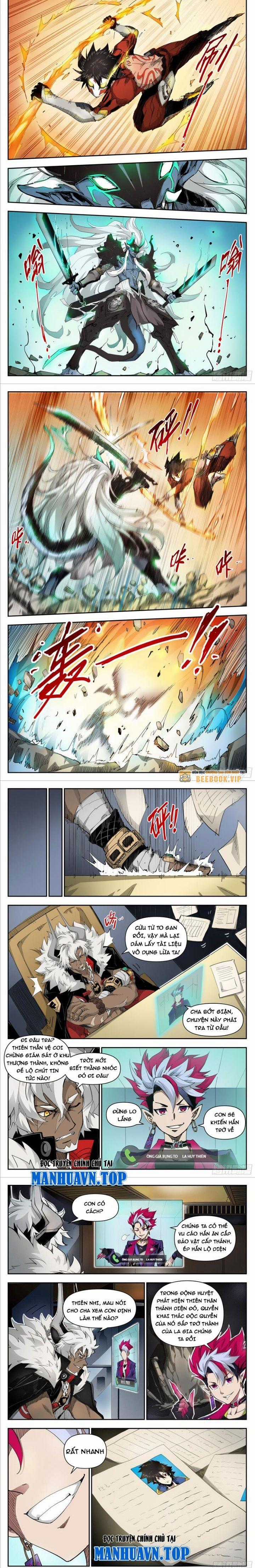 Anh Hùng Quyết Đấu Phá Không Chapter 24 trang 2