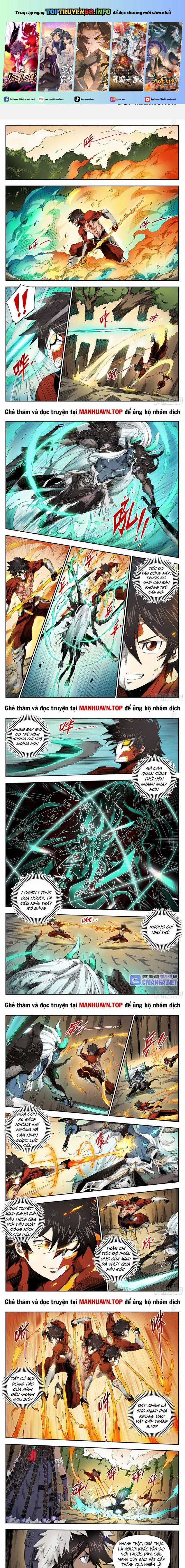 Anh Hùng Quyết Đấu Phá Không Chapter 25 trang 0