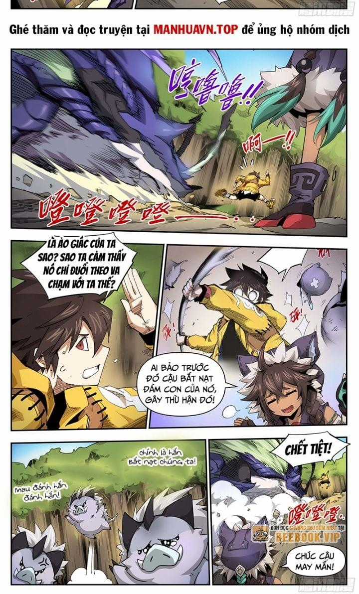 Anh Hùng Quyết Đấu Phá Không Chapter 27.5 trang 1