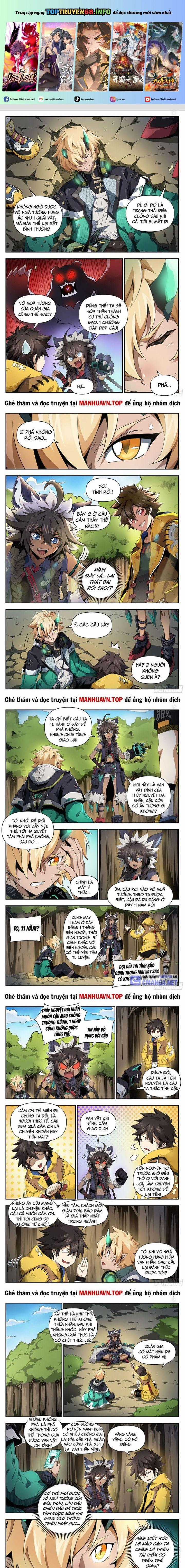 Anh Hùng Quyết Đấu Phá Không Chapter 27 trang 0