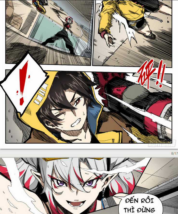 Anh Hùng Quyết Đấu Phá Không Chapter 3 trang 10