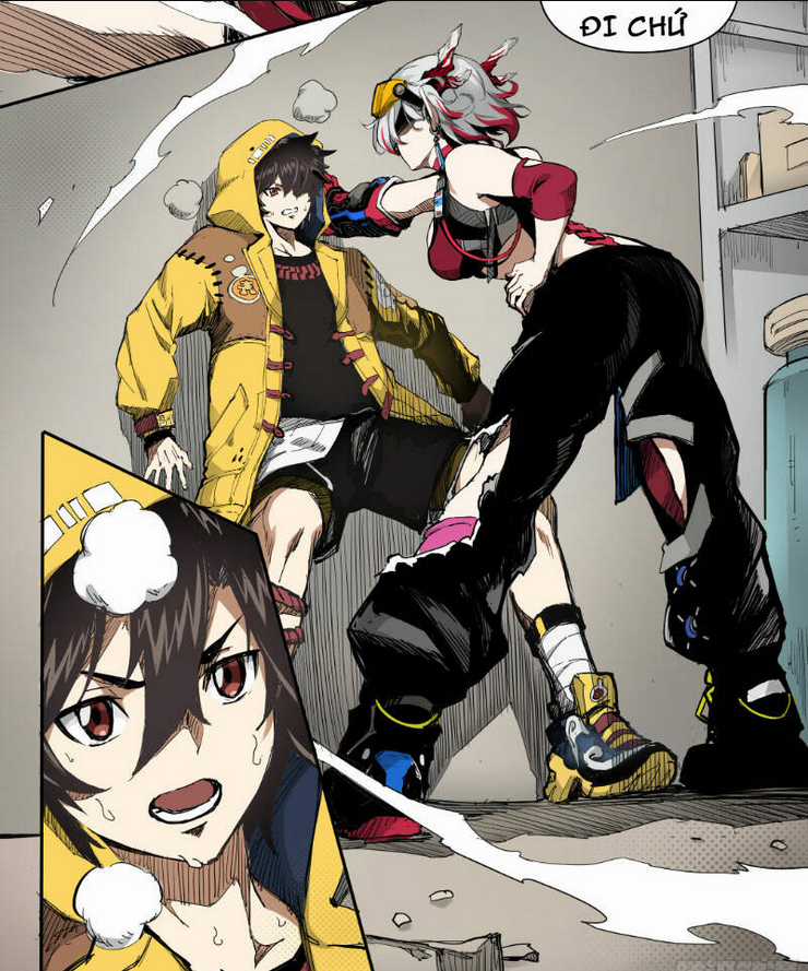 Anh Hùng Quyết Đấu Phá Không Chapter 3 trang 11