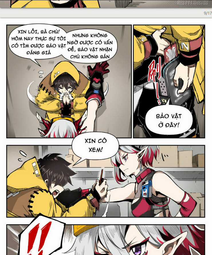 Anh Hùng Quyết Đấu Phá Không Chapter 3 trang 12