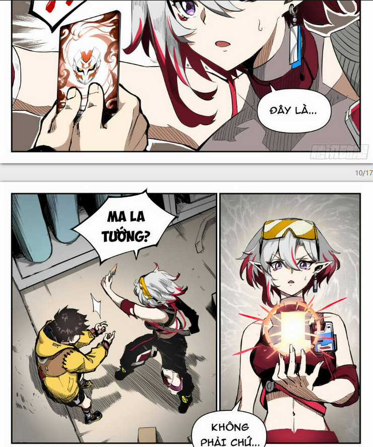 Anh Hùng Quyết Đấu Phá Không Chapter 3 trang 13