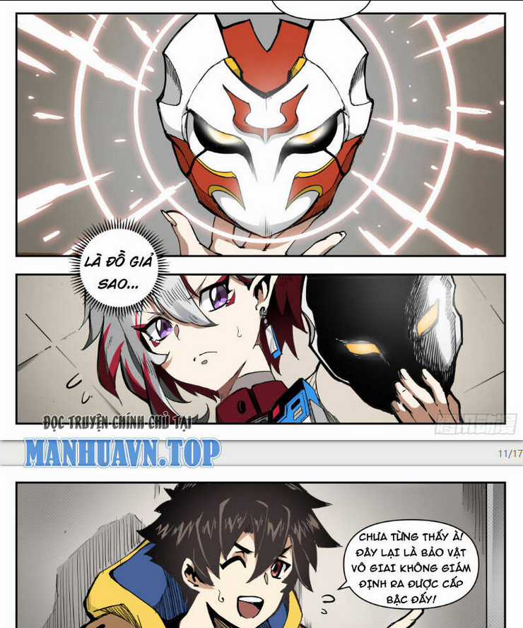 Anh Hùng Quyết Đấu Phá Không Chapter 3 trang 14