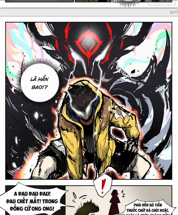 Anh Hùng Quyết Đấu Phá Không Chapter 3 trang 16