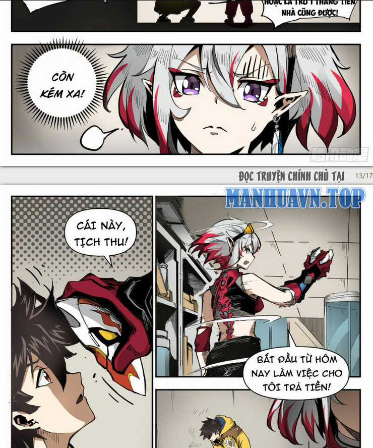 Anh Hùng Quyết Đấu Phá Không Chapter 3 trang 17