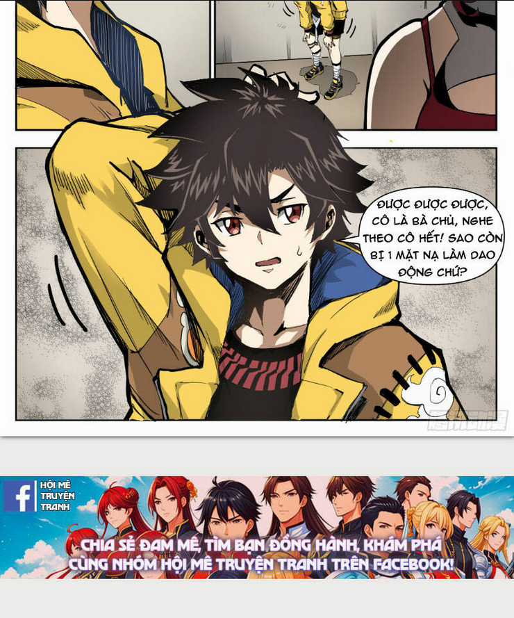 Anh Hùng Quyết Đấu Phá Không Chapter 3 trang 18