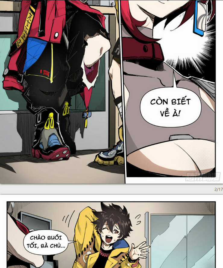 Anh Hùng Quyết Đấu Phá Không Chapter 3 trang 2