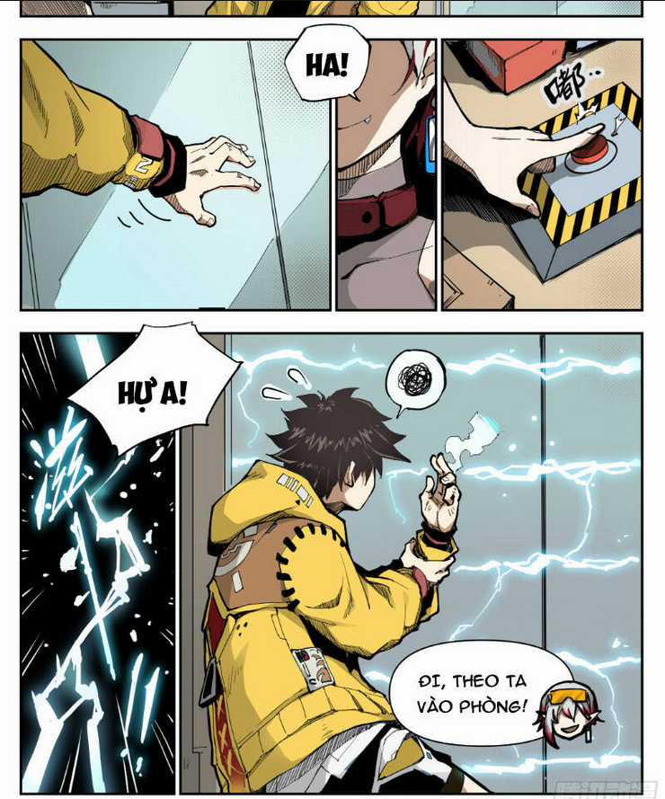 Anh Hùng Quyết Đấu Phá Không Chapter 3 trang 3