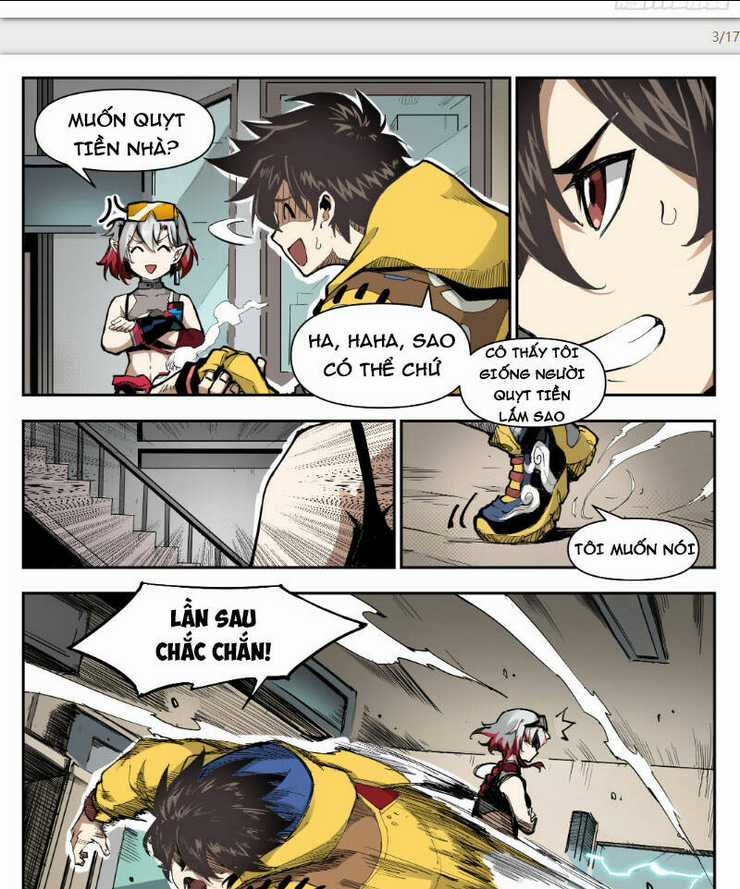 Anh Hùng Quyết Đấu Phá Không Chapter 3 trang 4