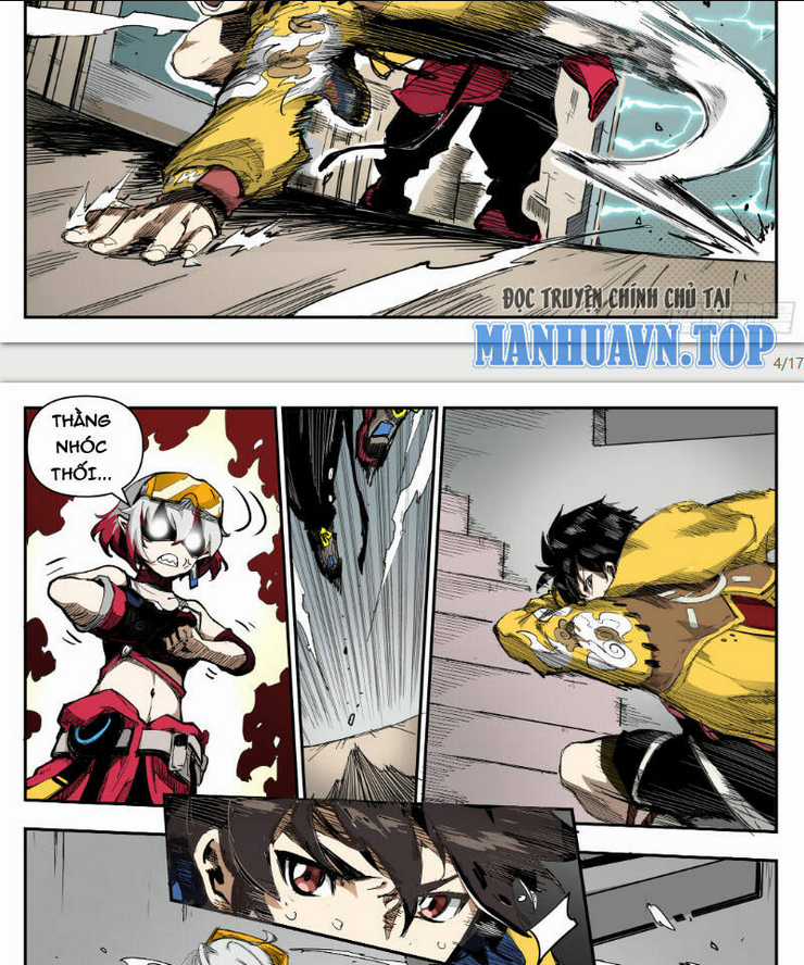 Anh Hùng Quyết Đấu Phá Không Chapter 3 trang 5