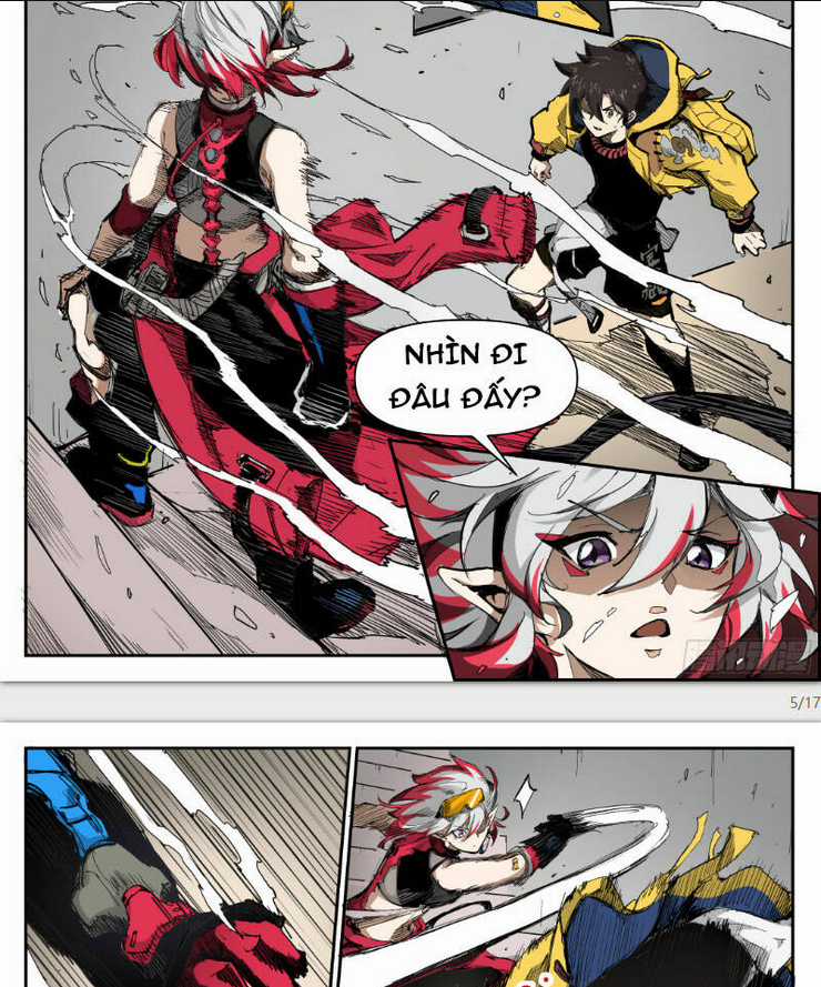 Anh Hùng Quyết Đấu Phá Không Chapter 3 trang 6