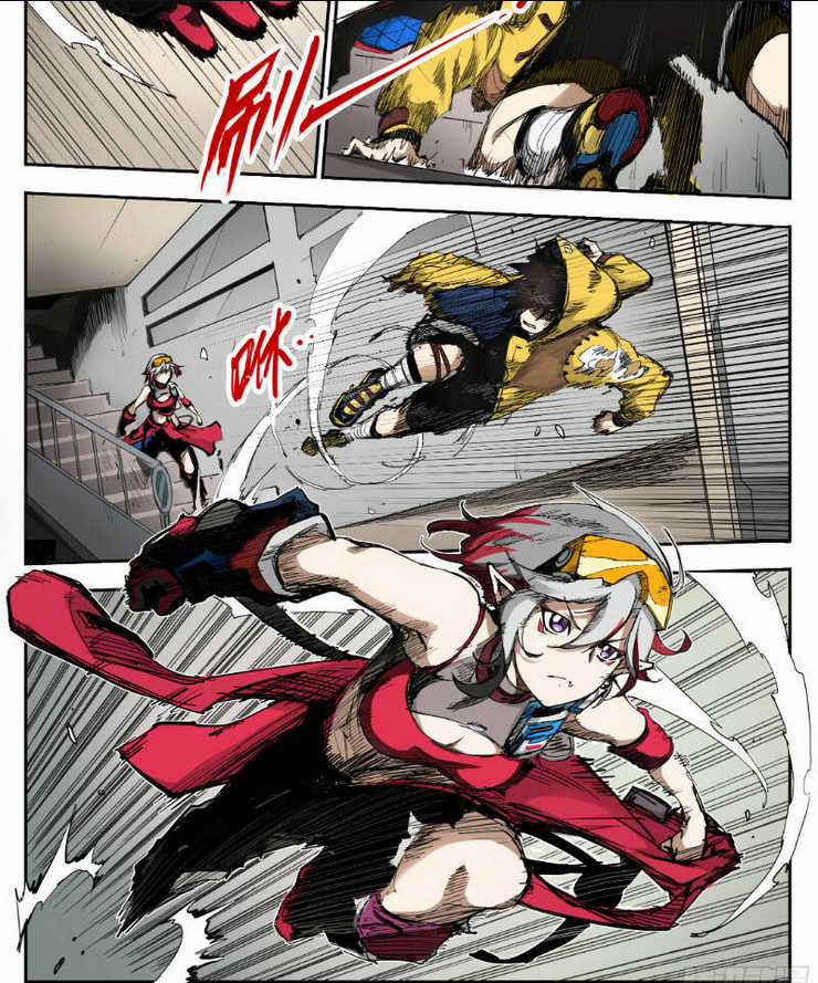 Anh Hùng Quyết Đấu Phá Không Chapter 3 trang 7