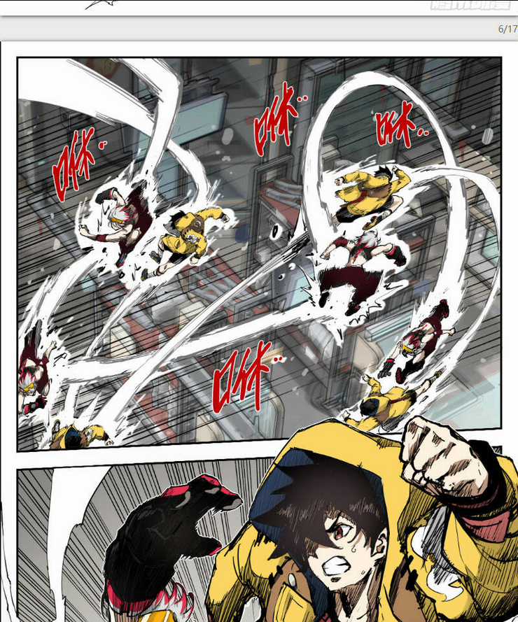 Anh Hùng Quyết Đấu Phá Không Chapter 3 trang 8