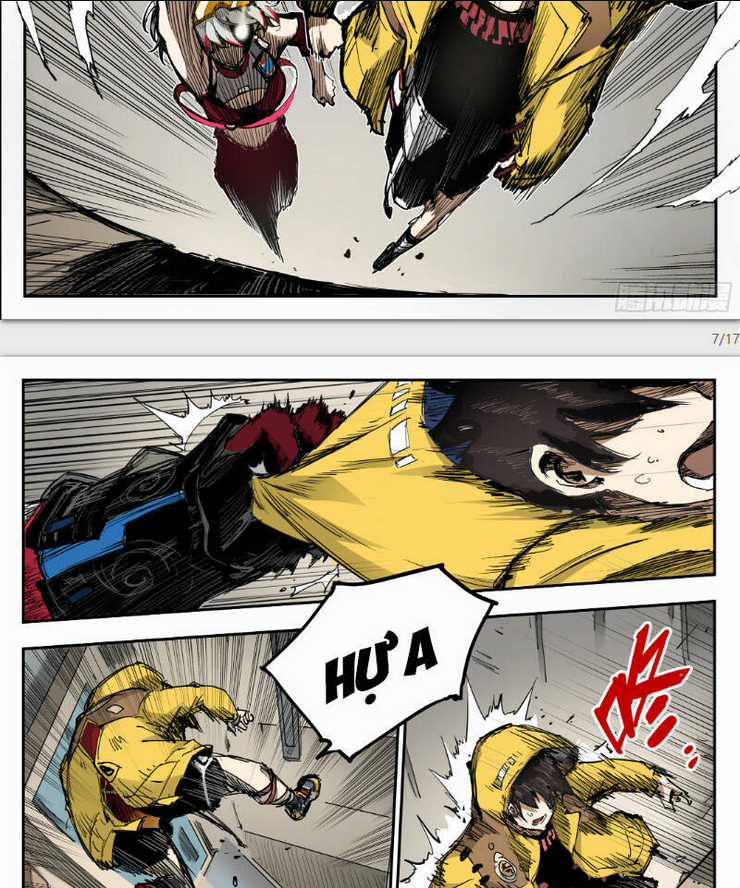 Anh Hùng Quyết Đấu Phá Không Chapter 3 trang 9