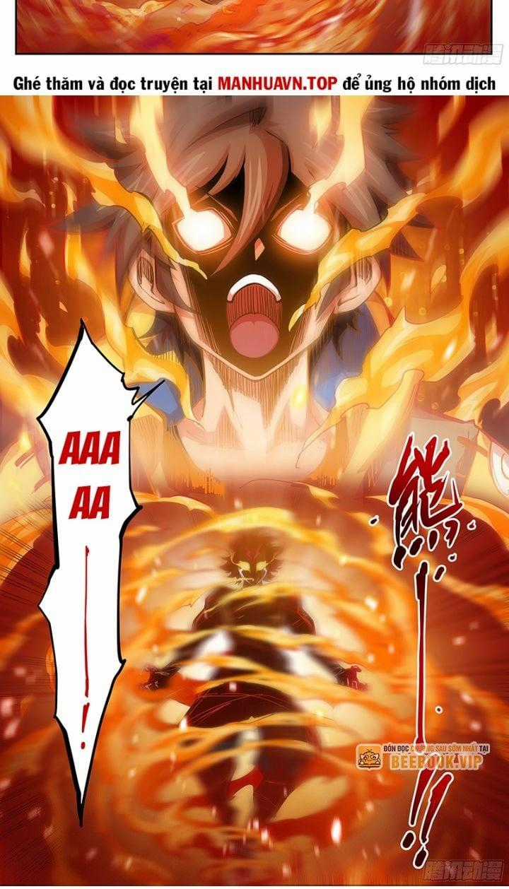 Anh Hùng Quyết Đấu Phá Không Chapter 37 trang 1