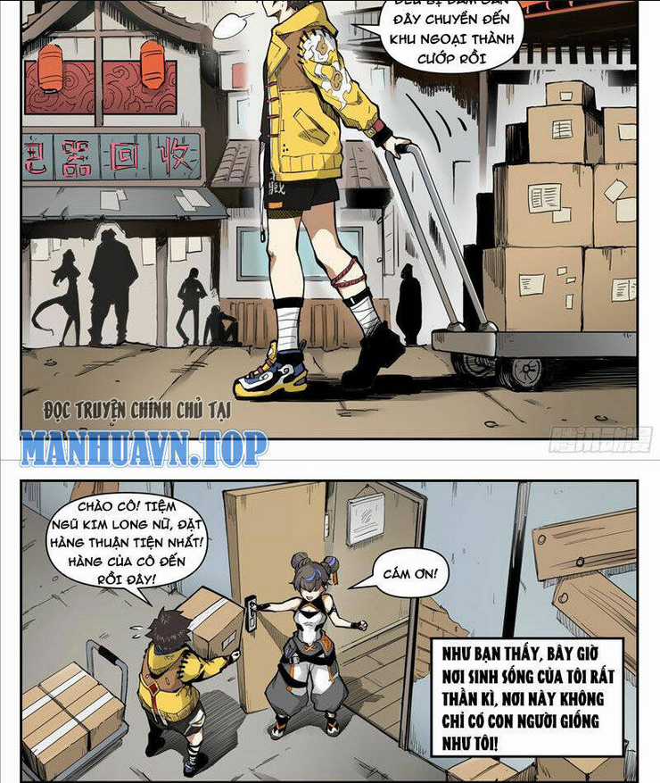 Anh Hùng Quyết Đấu Phá Không Chapter 4 trang 10