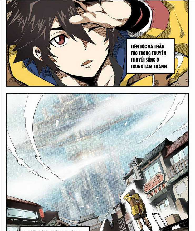 Anh Hùng Quyết Đấu Phá Không Chapter 4 trang 12