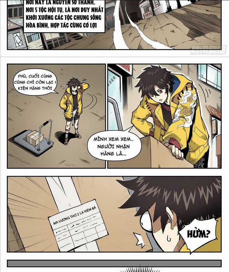 Anh Hùng Quyết Đấu Phá Không Chapter 4 trang 13