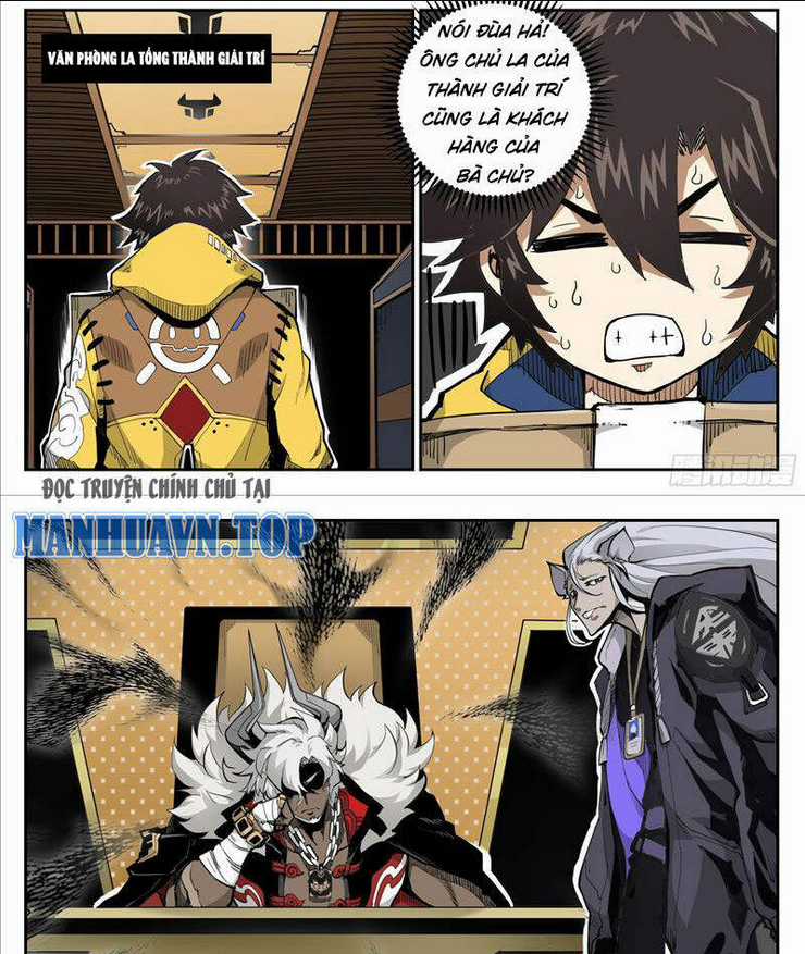 Anh Hùng Quyết Đấu Phá Không Chapter 4 trang 14