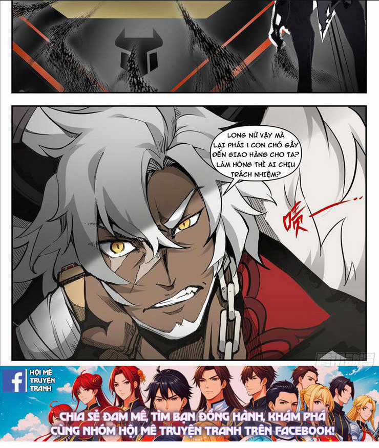 Anh Hùng Quyết Đấu Phá Không Chapter 4 trang 15